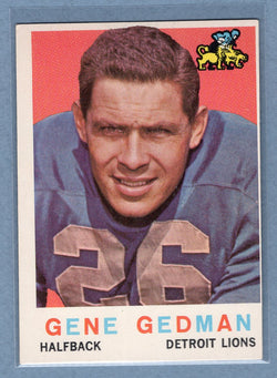 1959 Topps #35 Gene Gedman EX-MT  GO159