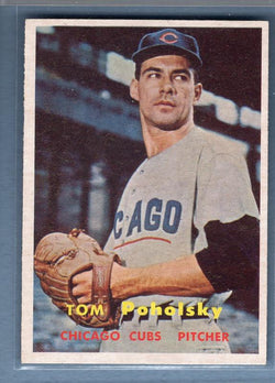 1957 Topps #235 Tom Poholsky  VG-EX    GO73