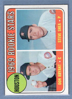 1969 Topps #499 Astros Rookies (b) EX-MT  GOWABB