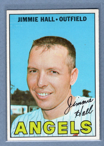 1967 Topps #432 Jimmie Hall EX-MT  GO368