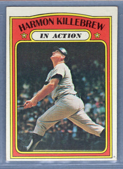1972 Topps #52 Harmon Killebrew IA (a) EX-MT  GO544