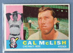 1960 Topps #110 Cal McLish EX   GO255