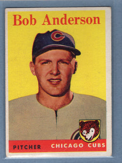 1958 Topps #209 Bob Anderson (f) VG-EX  GO501