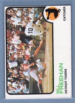 1973 Topps #460 Bill Freehan  EX  GO501