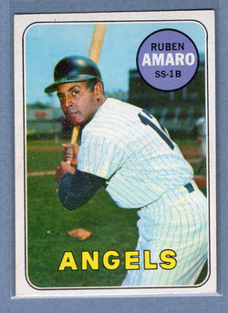 1969 Topps #598 Ruben Amaro EX-MT  GO477
