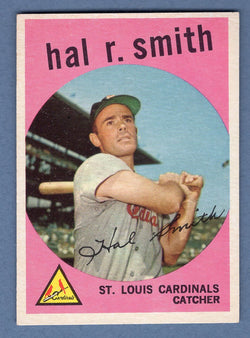 1959 Topps #497 Hal Smith EX-MT  GO160