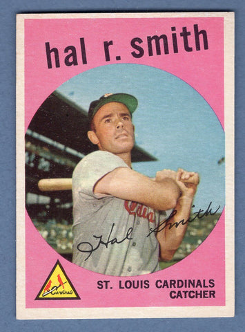 1959 Topps #497 Hal Smith EX-MT  GO160