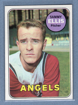 1969 Topps #32 Sammy Ellis (a) EX-MT  GOWABB