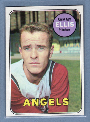 1969 Topps #32 Sammy Ellis (a) EX-MT  GOWABB