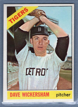 1966 Topps #58 Dave Wickersham EX-MT  GO475