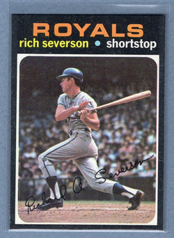 1971 Topps #103 Rich Severson  (d) EX-MT  GO550