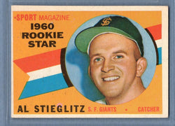 1960 Topps #144 Al Stieglitz EX-MT  Set Break C