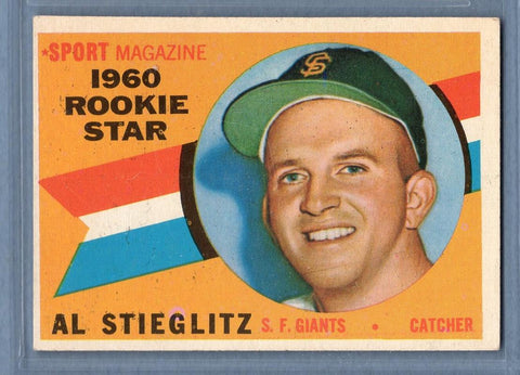 1960 Topps #144 Al Stieglitz EX-MT  Set Break C