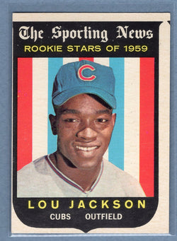 1959 Topps #130 Lou Jackson (b) EX    GO177