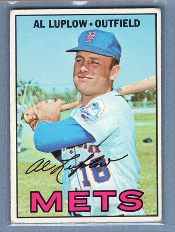 1967 Topps #433 Al Luplow VG-EX  GO368