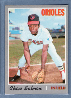1970 Topps #301 Chico Salmon  (b) EX-MT  GO900