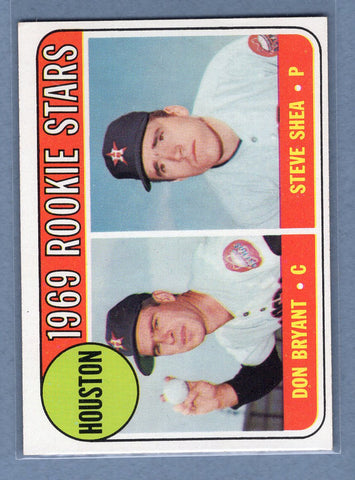 1969 Topps #499 Astros Rookies (c) EX-MT  GOWABB