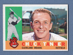 1960 Topps #279 Chuck Tanner(1) EX-MT     GO153