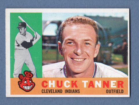 1960 Topps #279 Chuck Tanner(1) EX-MT     GO153