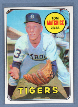 1969 Topps #344 Tom Matchick(d) EX-MT  GO850