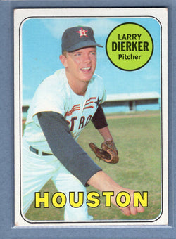 1969 Topps #411 Larry Dierker (a) EX  GO602