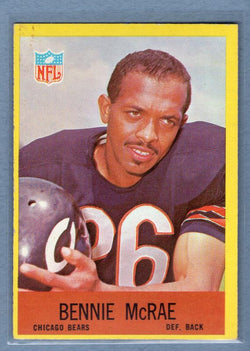 1967 Philadelphia #32 Bennie McRae VG-EX  GO110