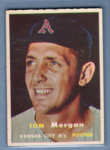 1957 Topps #239 Tom Morgan EX   GO65