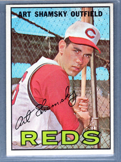 1967 Topps #96 Art Shamsky EX-MT  GO510