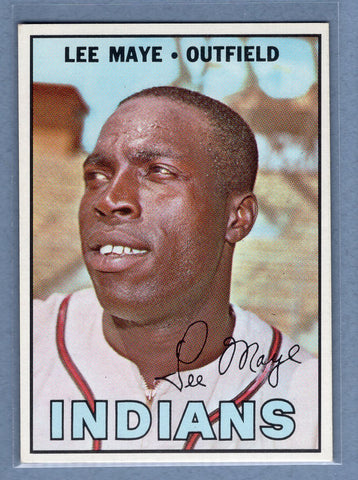 1967 Topps #258 Lee Maye EX-MT    GO323