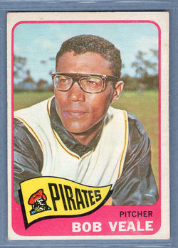 1965 Topps #195 Bob Veale VG-EX  GO320