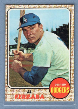 1968 Topps #34 Al Ferrara EX   GO49