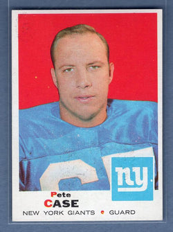 1969 Topps #197 Pete Case VG-EX  GO257