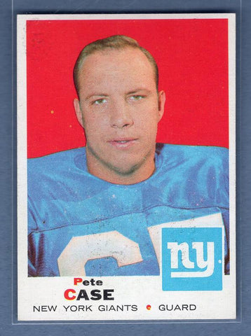 1969 Topps #197 Pete Case VG-EX  GO257