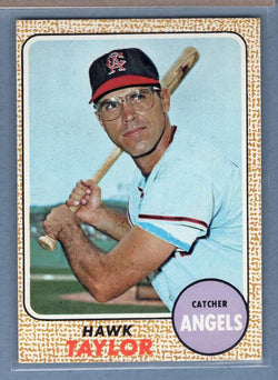1968 Topps #52 Hawk Taylor(c) EX  GO250