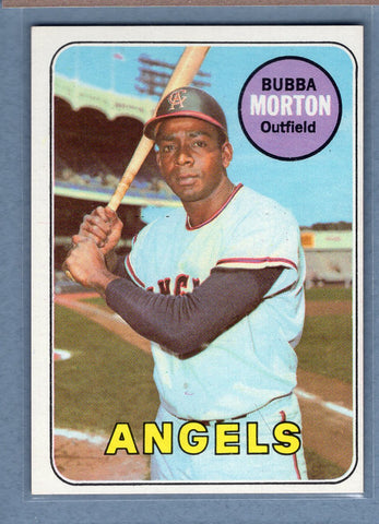 1969 Topps #342 Bubba Morton (c) EX-MT  GO700