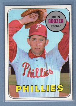 1969 Topps #599 John Boozer EX  GO477