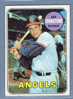 1969 Topps #59 Jay Johnstone EX  GO661