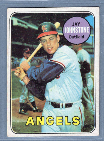 1969 Topps #59 Jay Johnstone EX  GO661