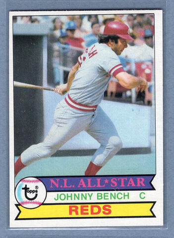 1979 Topps #200 Johnny Bench (HOF)  (b) NM
