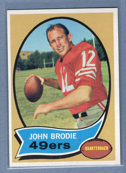 1970 Topps #130 John Brodie EX-MT   GO241B