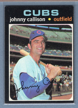 1971 Topps #12 Johnny Callison (a) EX  GO950