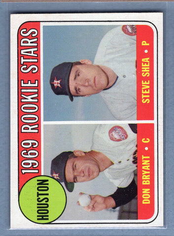 1969 Topps #499 Astros Rookies (d) EX-MT  GOWABB