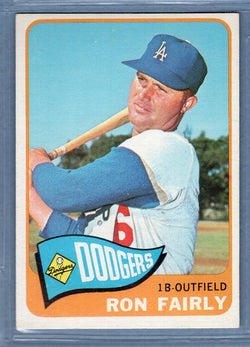 1965 Topps #196 Ron Fairly VG-EX  GO320