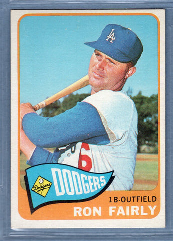 1965 Topps #196 Ron Fairly VG-EX  GO320