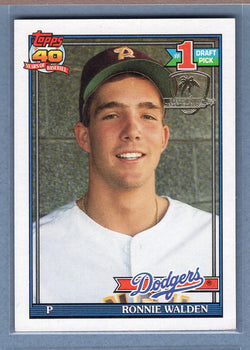 1991 Topps Desert Shield #596 Ronnie Walden  NM  GO625
