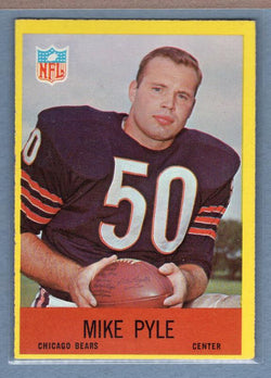 1967 Philadelphia #34 Mike Pyle EX  GO110