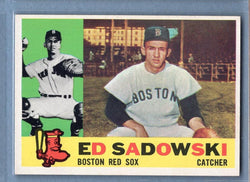 1960 Topps #403 Ed Sadowski(c) EX-MT  GO550