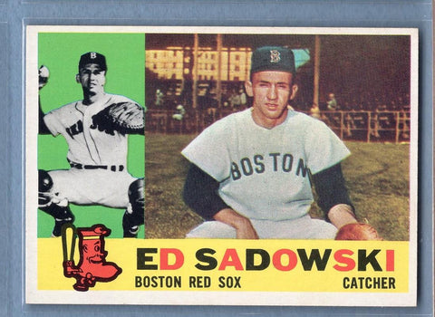 1960 Topps #403 Ed Sadowski(c) EX-MT  GO550