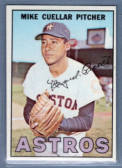 1967 Topps #97 Mike Cuellar EX-MT  GO510