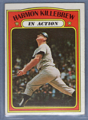 1972 Topps #52 Harmon Killebrew IA (C) EX  GO544